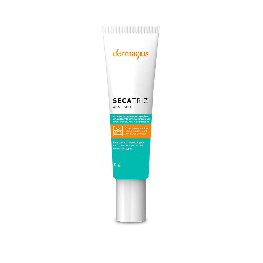 Secatriz Acne Spot - Gel Cuidado Localizado - DERMAGIUS -  - Imagem 1