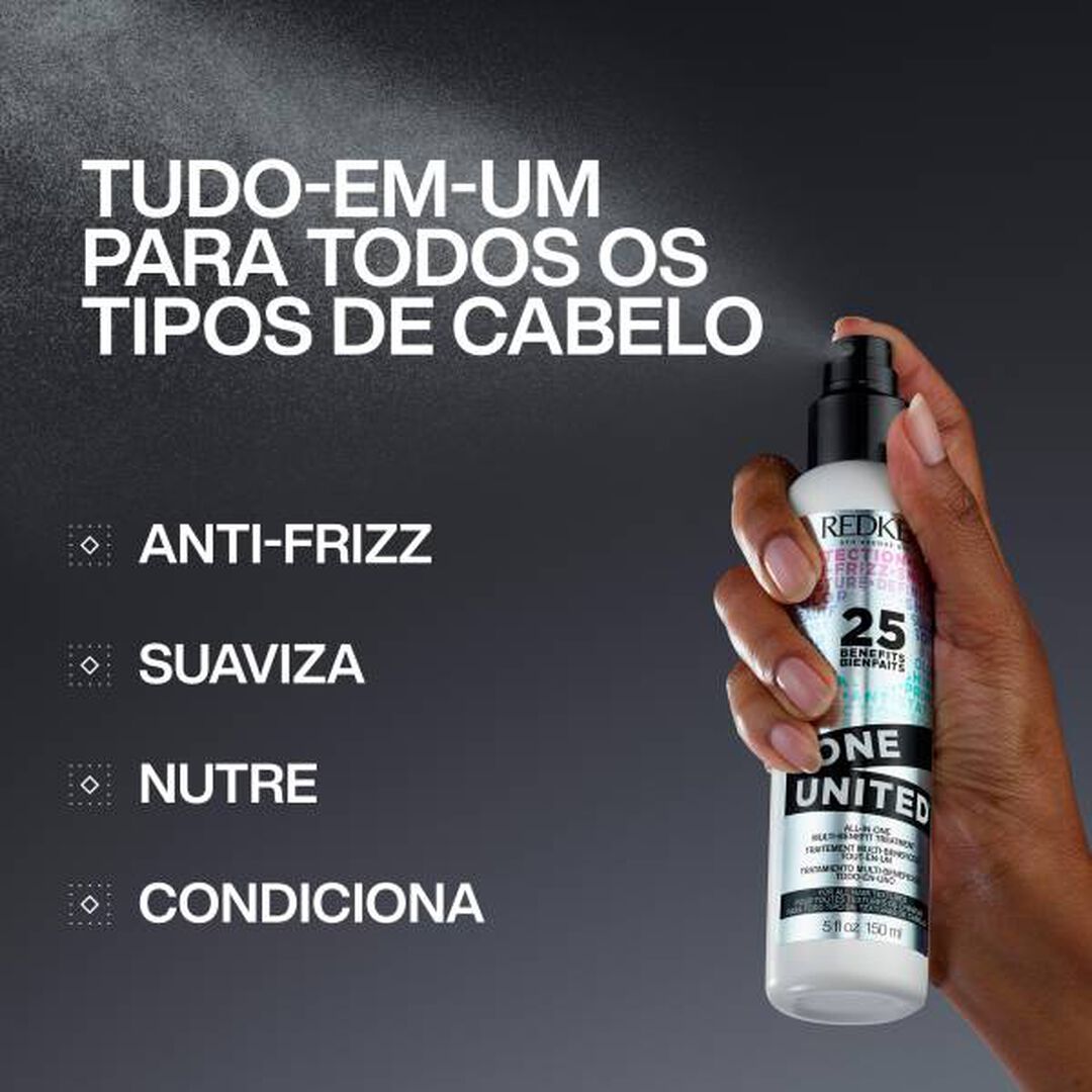 Spray Capilar - Redken - One United - Imagem 5