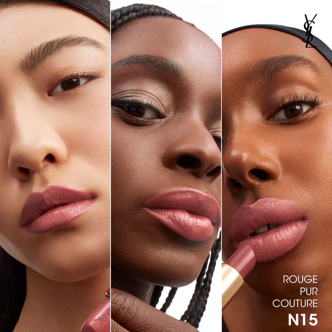 Batom Acabamento Acetinado - Yves Saint Laurent - Rouge Pur Couture - Imagem 9