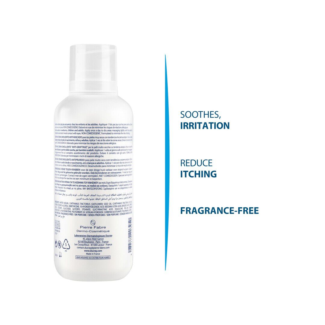 Ducray Dexyane Creme Emoliente Anti-Prurido 200ml - DUCRAY -  - Imagem 3