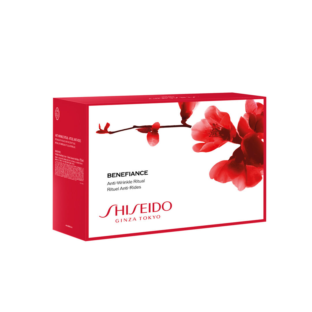 BENEFIANCE WRINKLE SMOOTHING CREAM POUCH SET - SHISEIDO - BENEFIANCE - Imagem 4