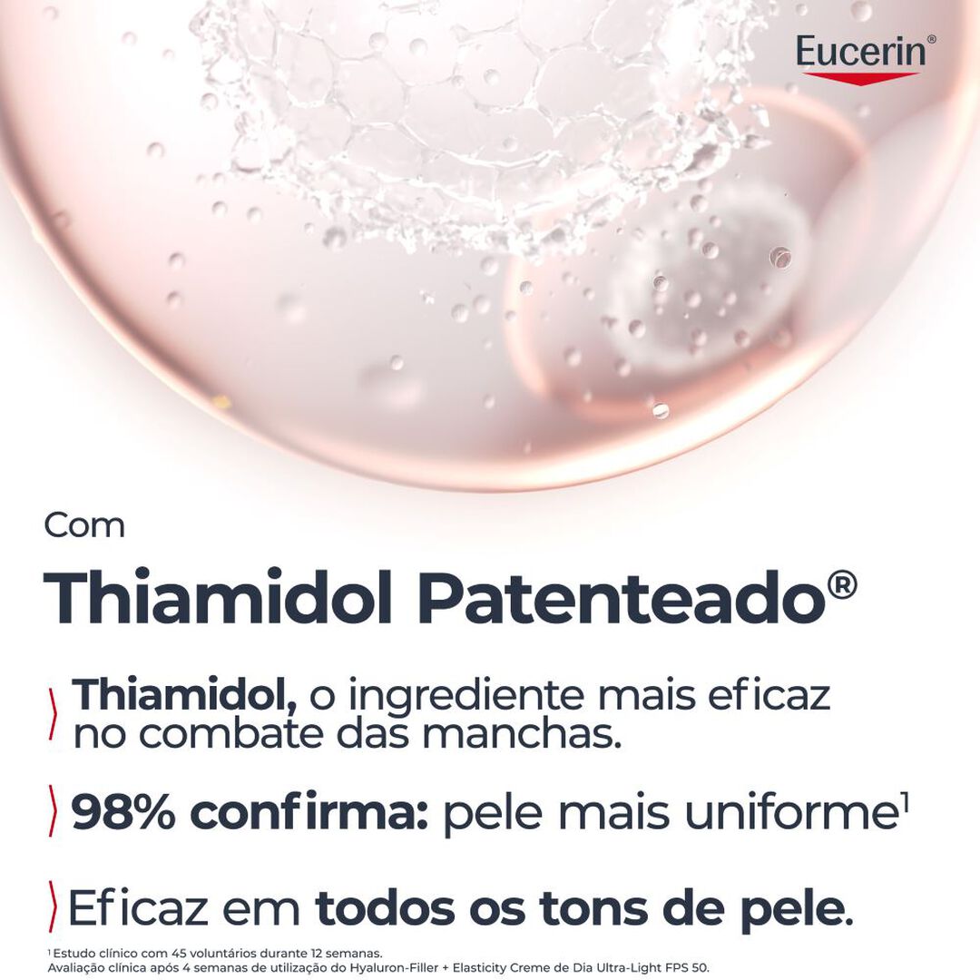 Hyaluron-Filler + Elasticity Creme de Dia FPS 50 Ultra-Light - EUCERIN -  - Imagem 4