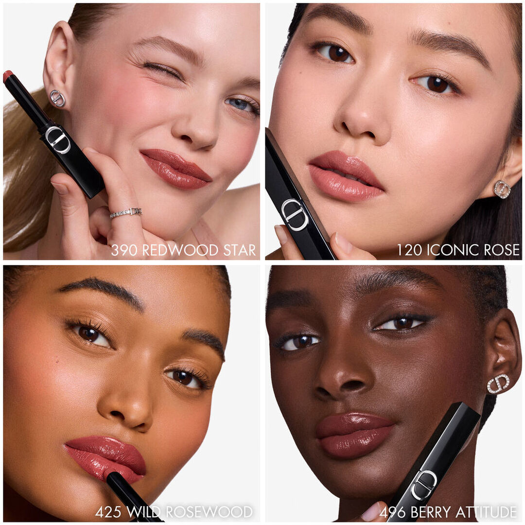 Batom brilhante de longa dura&ccedil;&atilde;o - Dior - Rouge Dior On Stage - Imagem 3
