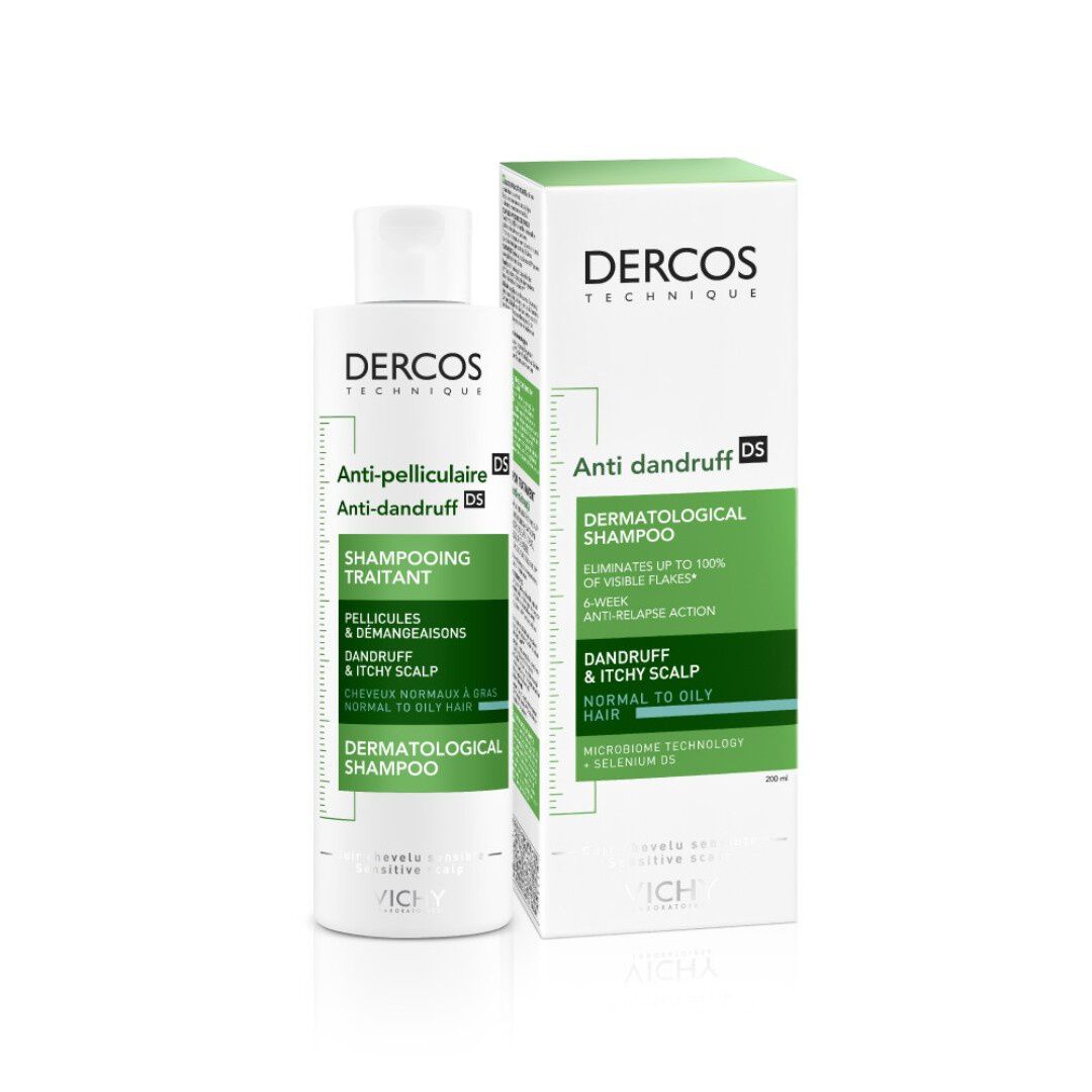 Champô Anticaspa Oleosa - DERCOS -  - Imagem 8