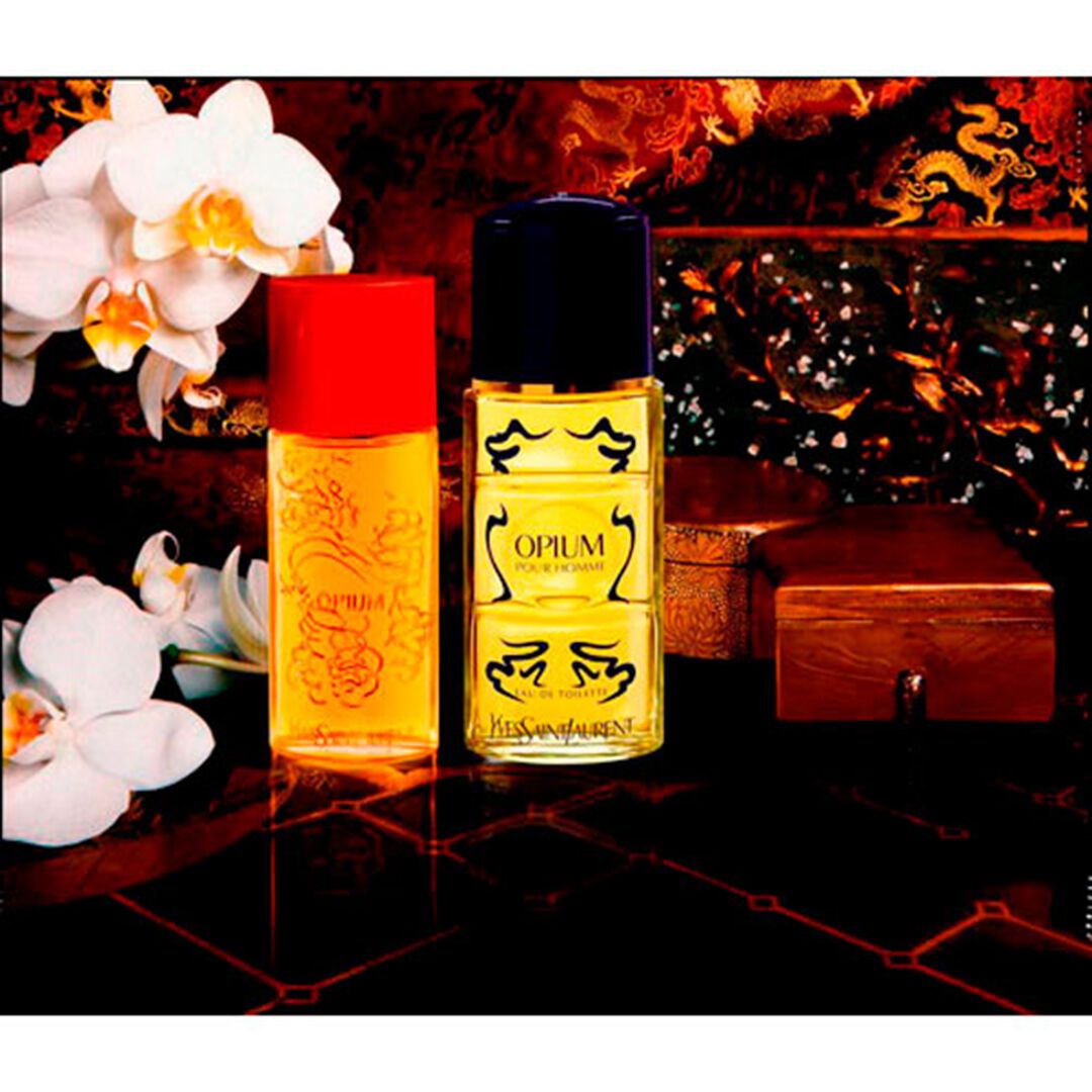 Eau de Toilette - Yves Saint Laurent - OPIUM HOMME - Imagem 3