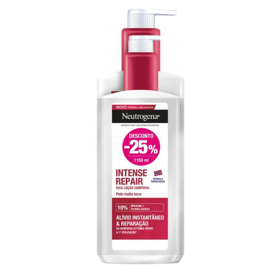 PromoPack Corpo Loção Reparação Intensa - NEUTROGENA -  - Imagem 1