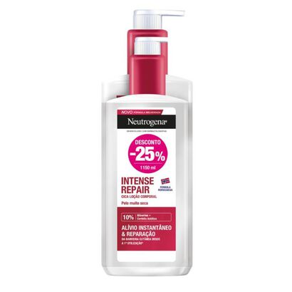 PromoPack Corpo Loção Reparação Intensa - NEUTROGENA -  - Imagem