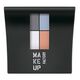 Mat Eye Colors - MAKE UP FACTORY -  - Imagem 1