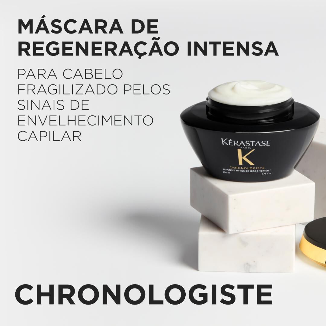 M&aacute;scara de Regenera&ccedil;&atilde;o Intensa - KERASTASE - Chronologiste - Imagem 5