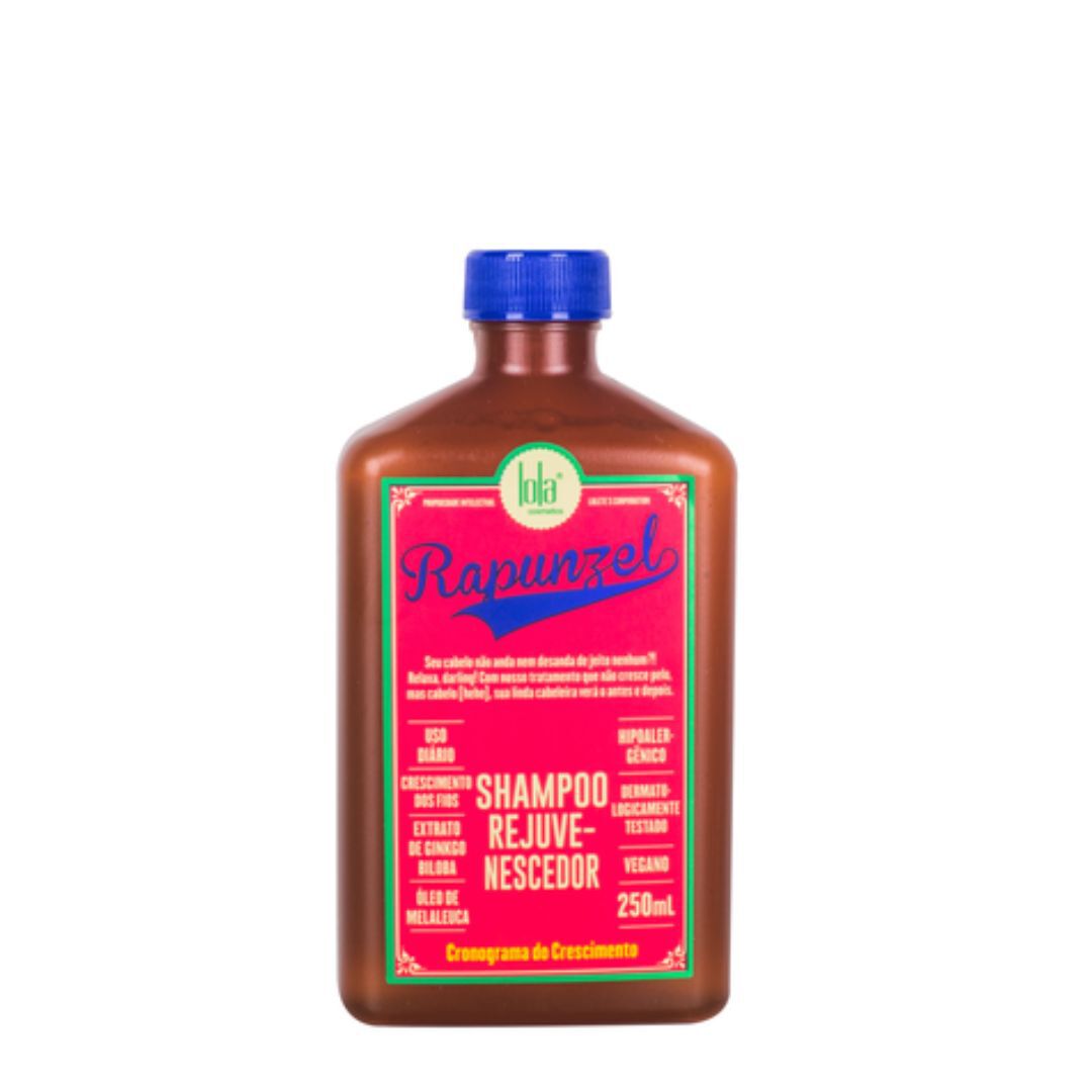 Champô Rejuvenescedor - LOLA - Rapunzel - Imagem 1