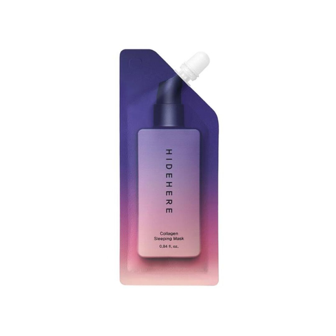 Collagen Sleeping Mask - HIDEHERE - COLLAGEN LINE - Imagem 1