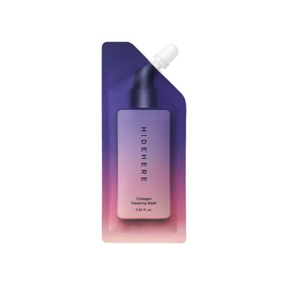 Collagen Sleeping Mask - HIDEHERE - COLLAGEN LINE - Imagem