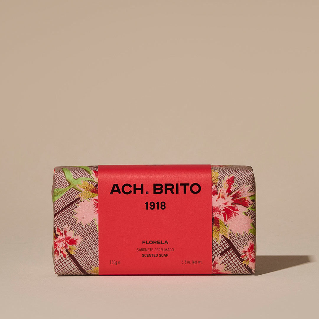 Sabonete - Ach.Brito 1918 - Florela - Imagem 3