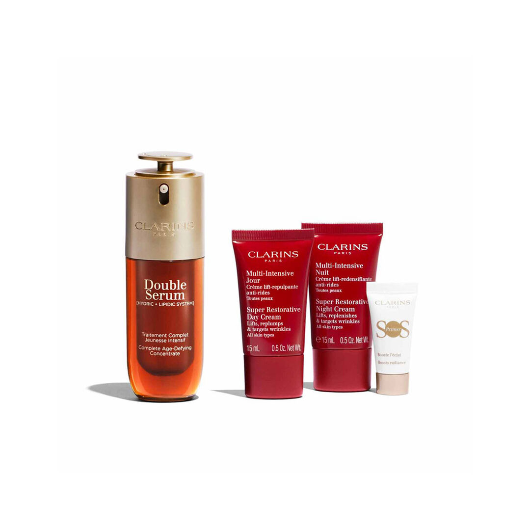 Rotina 50+ Double Serum e Multi-Intensive - CLARINS - CLARINS TRATAMENTO - Imagem 2