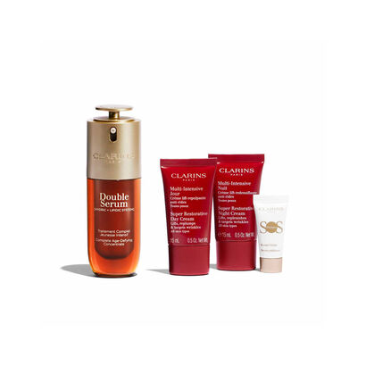 Rotina 50+ Double Serum e Multi-Intensive - CLARINS - CLARINS TRATAMENTO - Imagem
