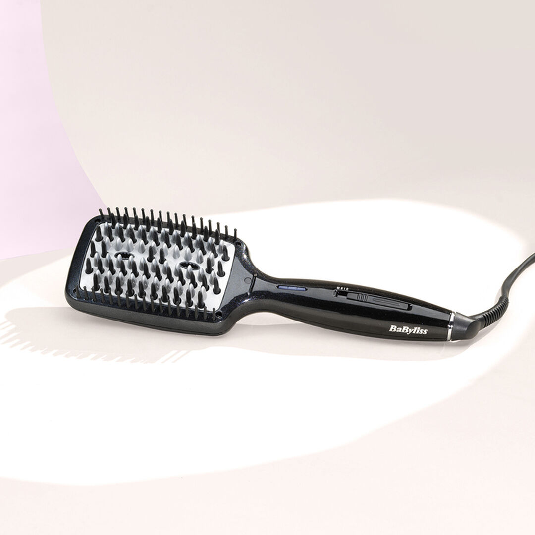 Escova Alisadora Iónica Preta - BABYLISS - BABYLISS ACESSORIOS - Imagem 7