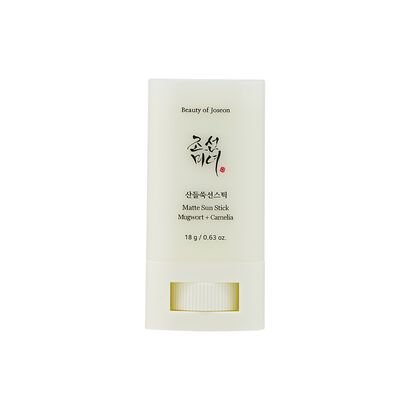 Matte sun stick : Mugwort+Camelia SPF50 - BEAUTY OF JOSEON -  - Imagem