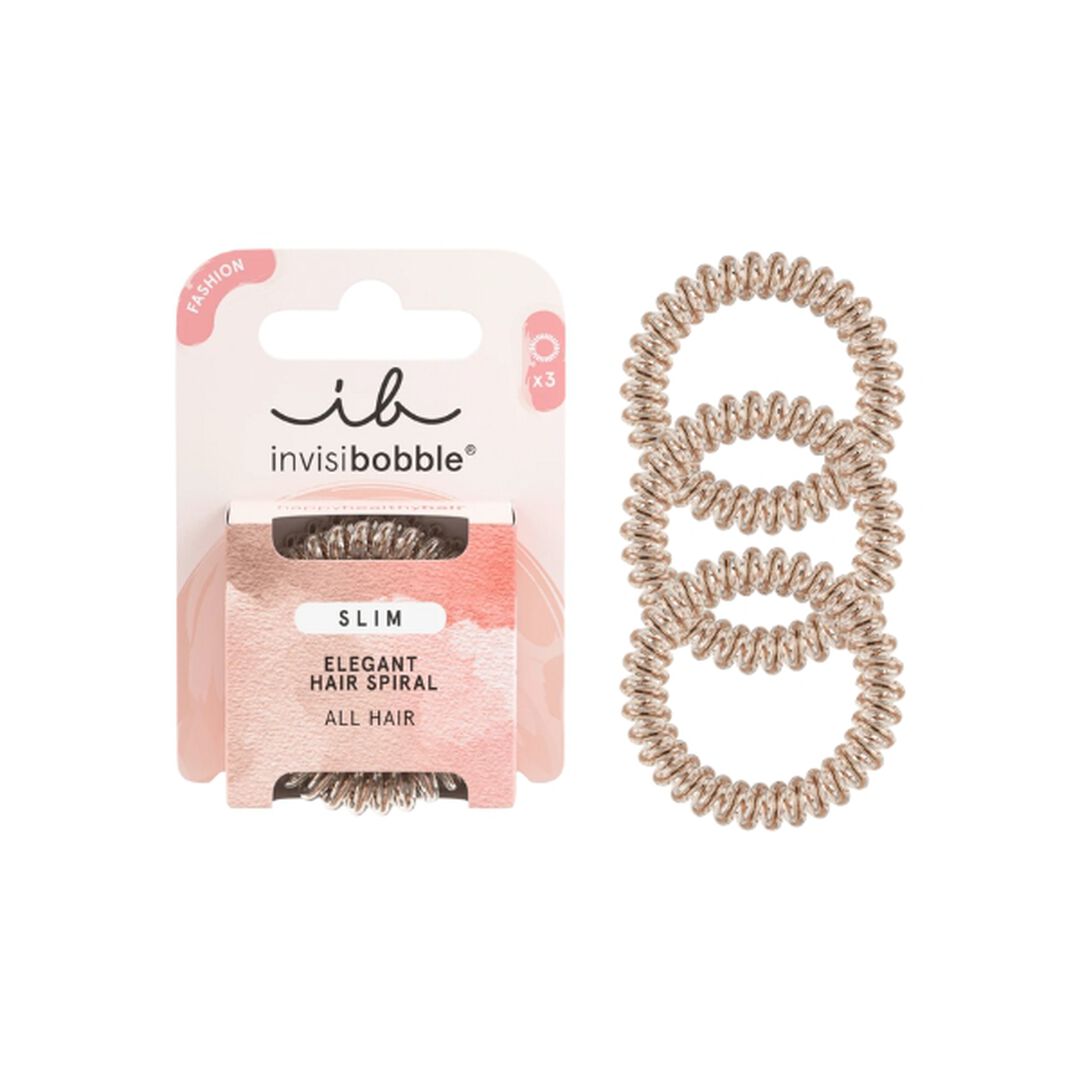 invisibobble Original Bronze Me Pretty  x3 - invisibobble -  - Imagem 1