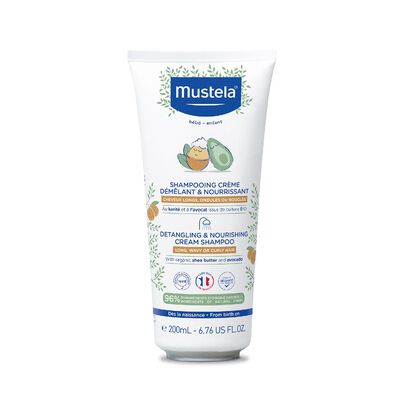 Champô Creme Desembaraçador Nutritivo - MUSTELA -  - Imagem