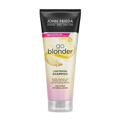 Champô aclarante cabelos louros - John Frieda - Go Blonder - Imagem