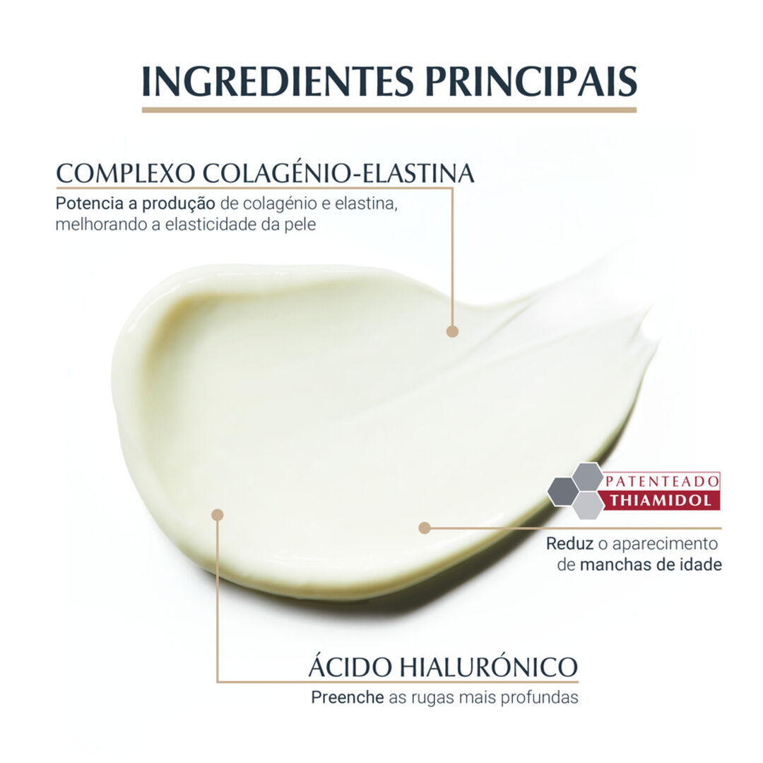 Hyaluron-Filler + Elasticity Creme de Dia FPS 15 50ml - EUCERIN -  - Imagem 2