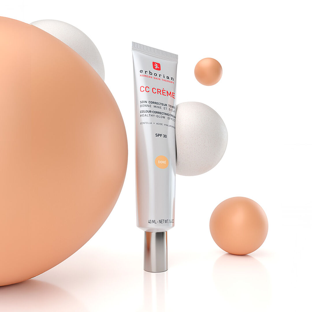 CC Cream (40ml) - ERBORIAN - Finish - Imagem 4