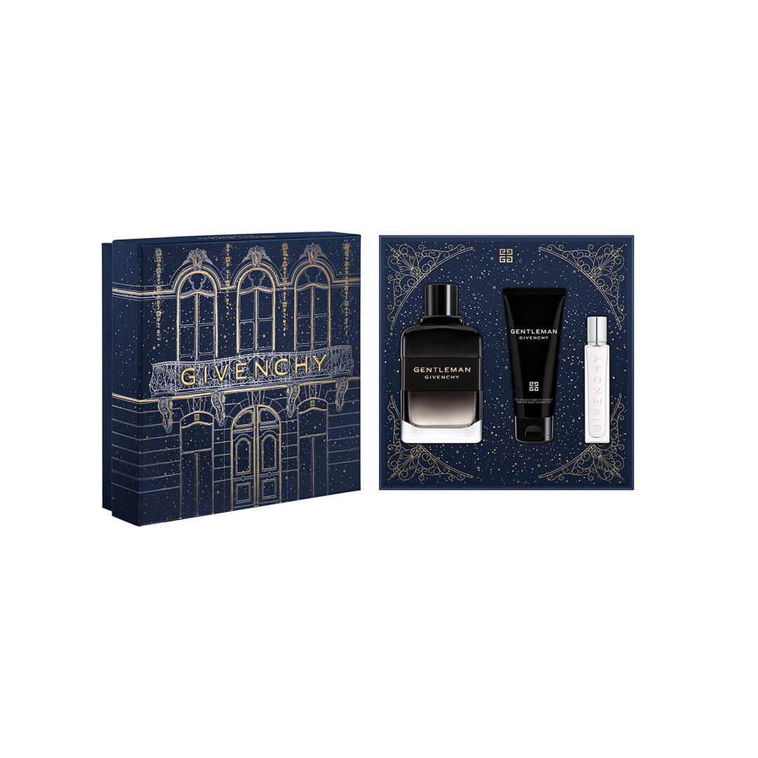 Coffret Eau de Parfum Boisée - GIVENCHY - GENTLEMAN - Imagem 1