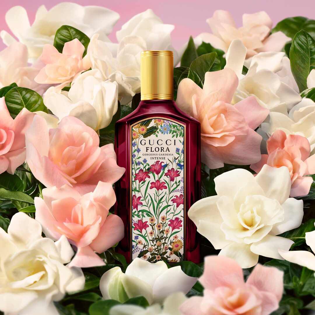 Eau de Parfum Intense - GUCCI - Gucci Flora Gorgeous Gardenia Intense - Imagem 3