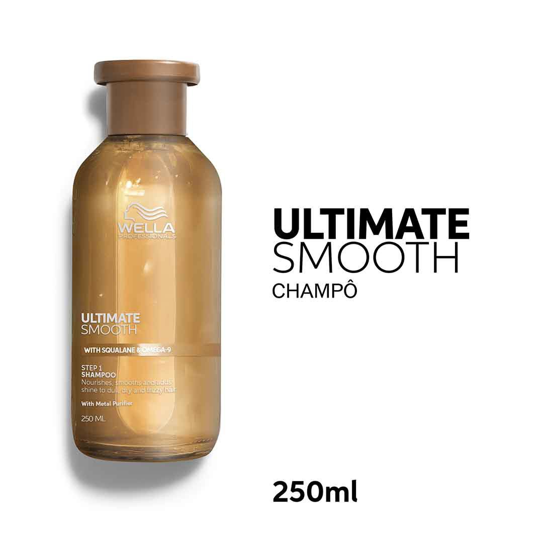 Ultimate Smooth - Champ&ocirc; - WELLA HAIR CARE - Ultimate - Imagem 3