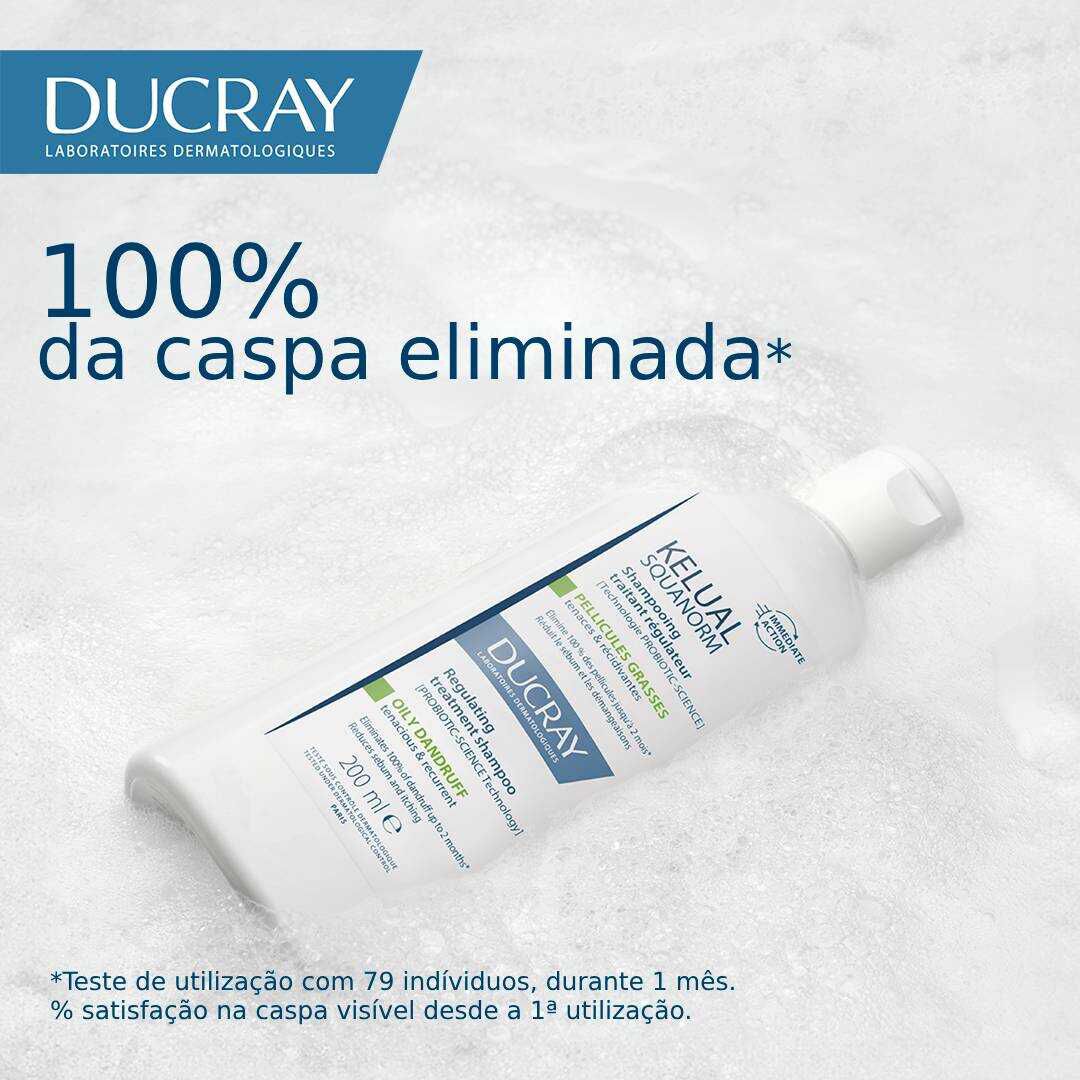 Kelual-Squanorm Champô Caspa Oleosa - DUCRAY -  - Imagem 11