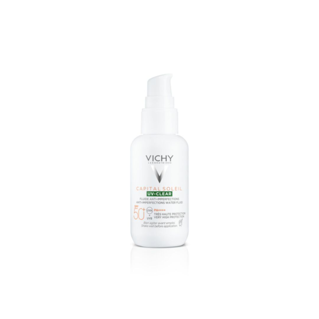 CAPITAL SOLEIL UV-CLEAR  FPS 50+ - VICHY -  - Imagem 1