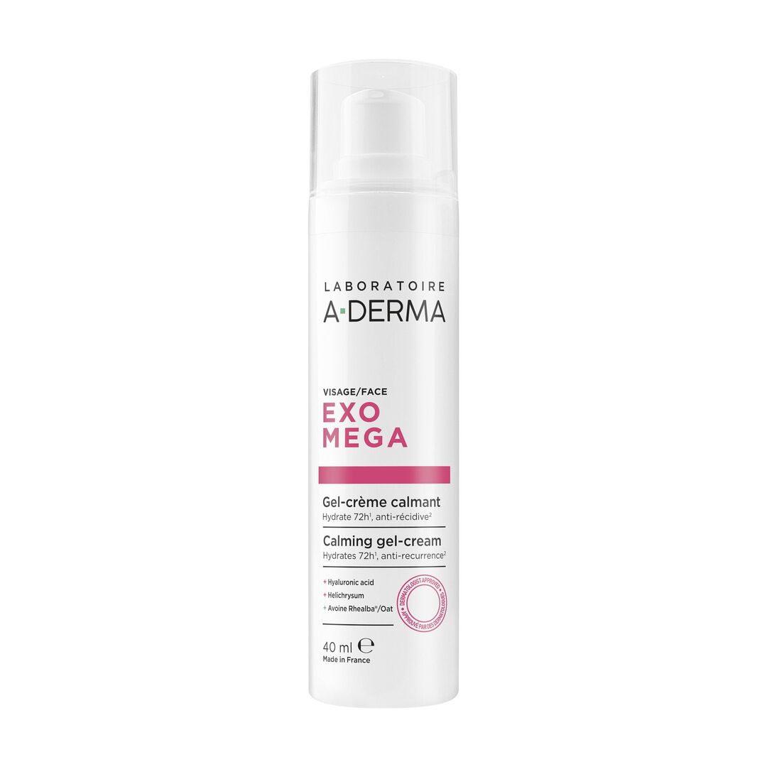 Excontrol Rosto Gel Creme - A-DERMA -  - Imagem 1