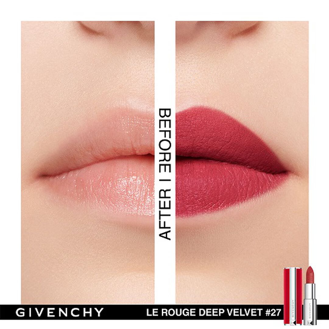 Le Rouge Deep Velvet N51 - GIVENCHY - LIPS - Imagem 15