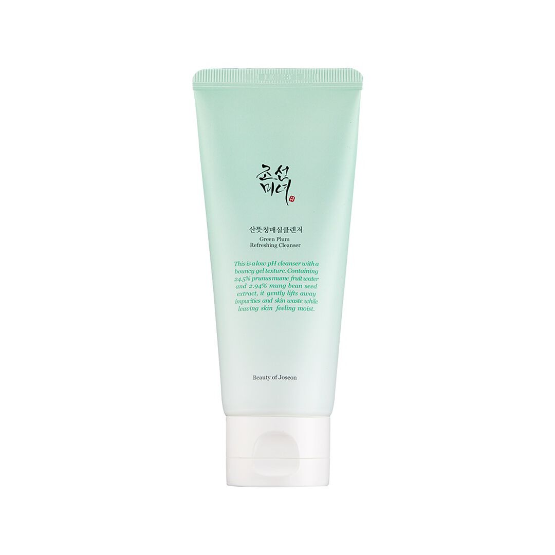 Green Plum Refreshing Cleanser, Gel de limpeza - BEAUTY OF JOSEON -  - Imagem 1