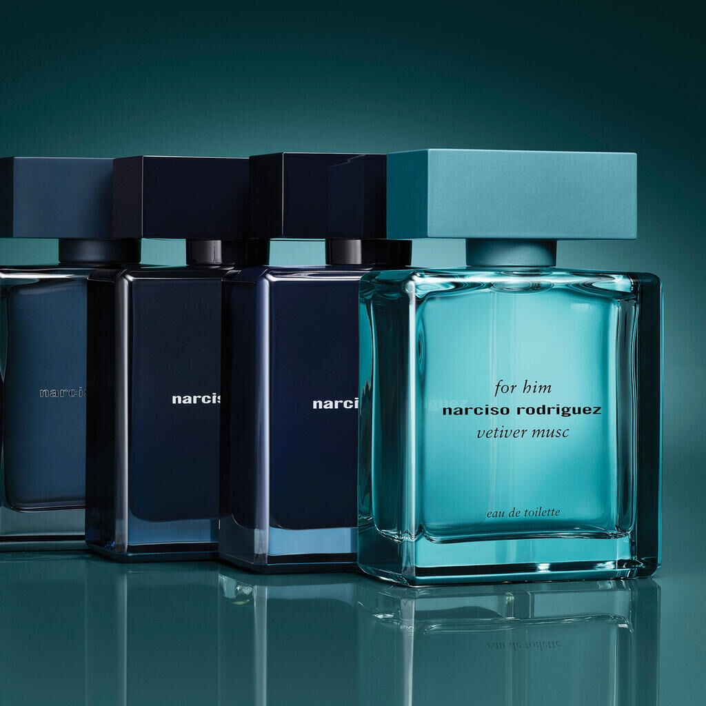 FOR HIM - Vetiver Musc Eau de Toilette - NARCISO RODRIGUEZ