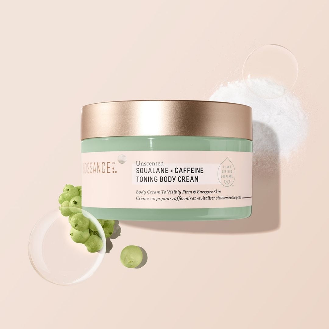 Squalane + Caffeine Toning Body Cream - Unscented - Biossance -  - Imagem 5
