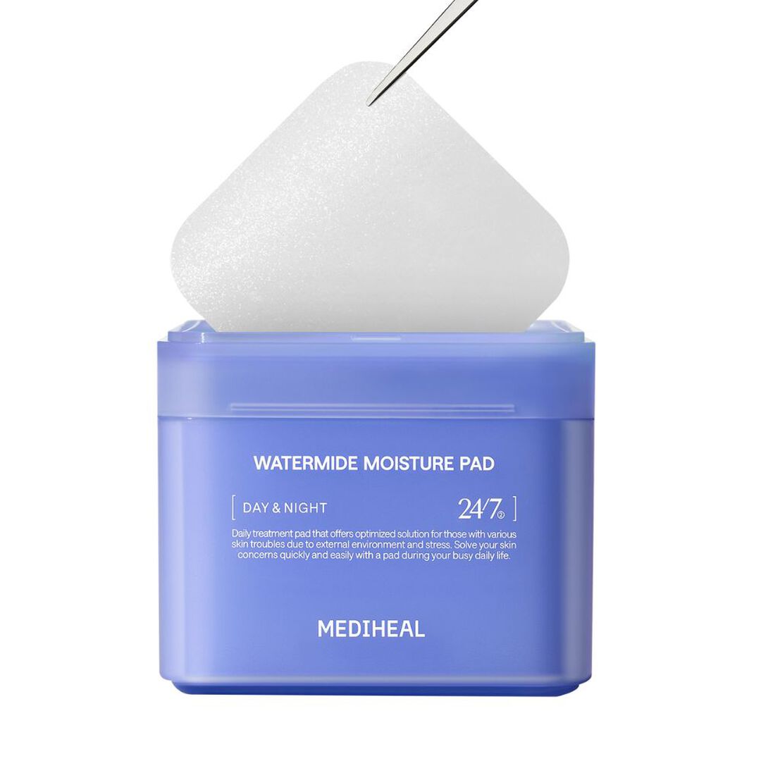 Watermide Moisture Pad (100 pads) - MEDIHEAL -  - Imagem 1