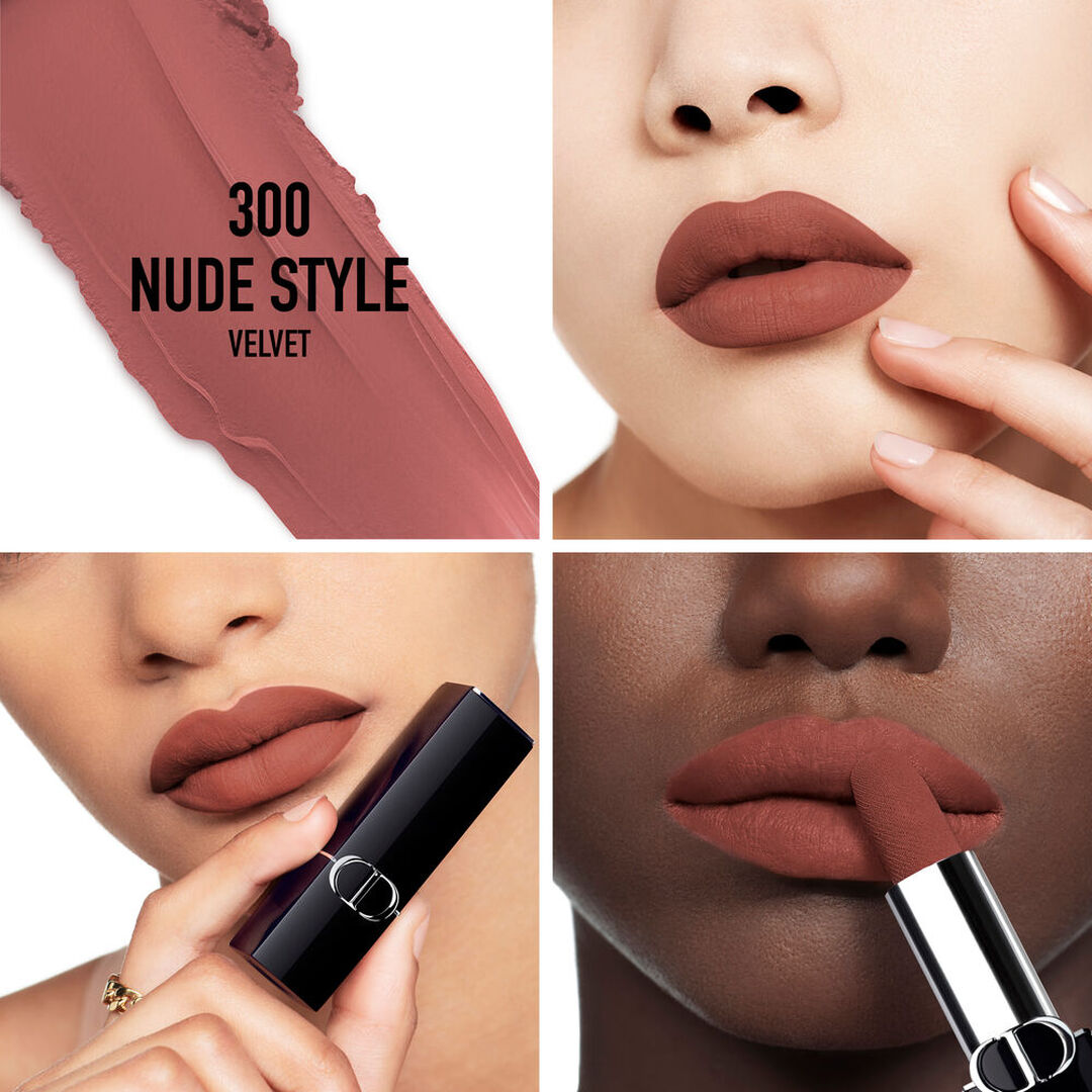 Batom Recarregável - Velvet - Dior - Rouge Dior - Imagem 2