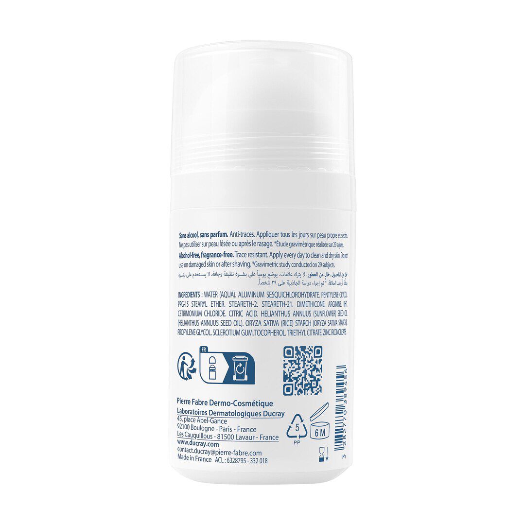 Ducray Hidrosis Roll-On 40ML - DUCRAY -  - Imagem 5