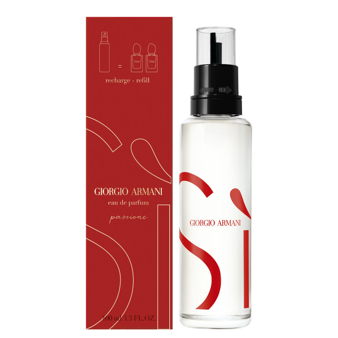Recarga Eau de Parfum - Giorgio Armani - Sì Passione - Imagem 2
