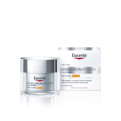 Hyaluron-Filler x3 Effect Creme de Dia FPS 30 - EUCERIN -  - Imagem