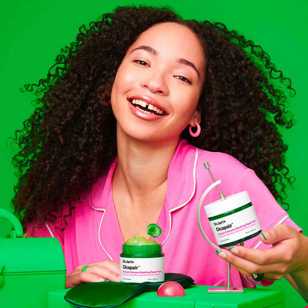 Sleepair Intensive Soothing Repair Mask - DR JART+ - Cicapair - Imagem 3