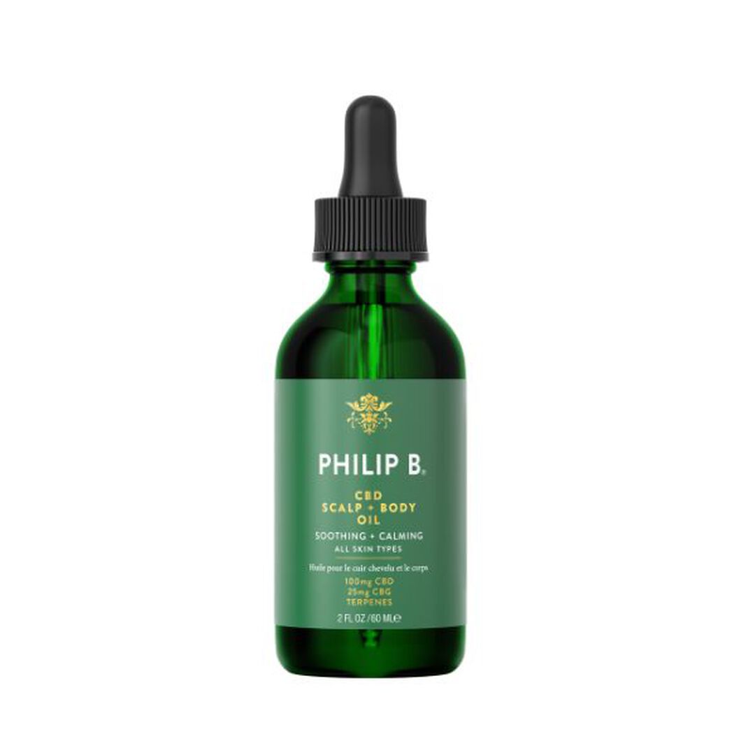 CBD Scalp + Body Oil - Philip B - PHILIP B CAPILARES - Imagem 1