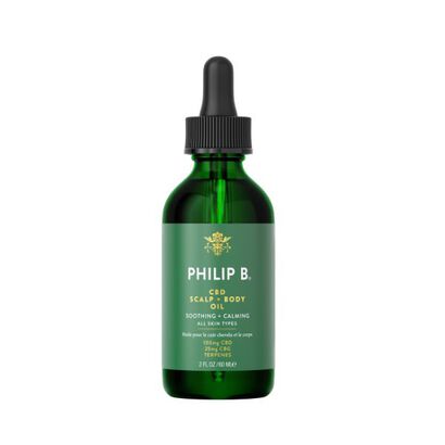 CBD Scalp + Body Oil - Philip B - PHILIP B CAPILARES - Imagem