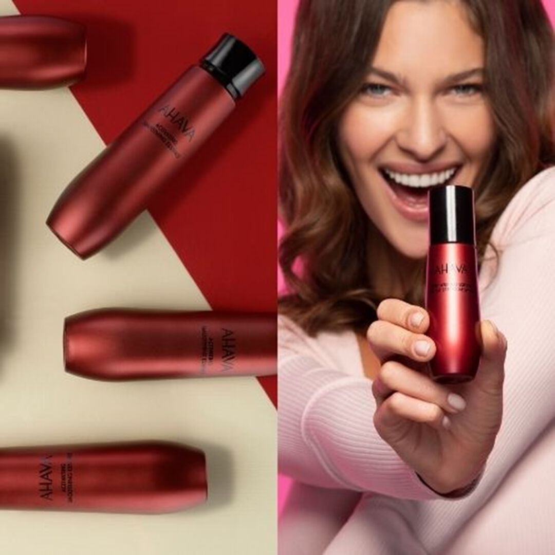 Activating Smoothing Essence - Ahava - Apple Of Sodom - Imagem 3