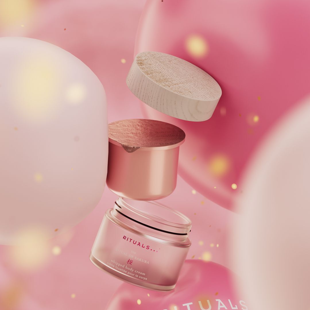 Recarga Creme de Corpo - Rituals - Sakura - Imagem 4