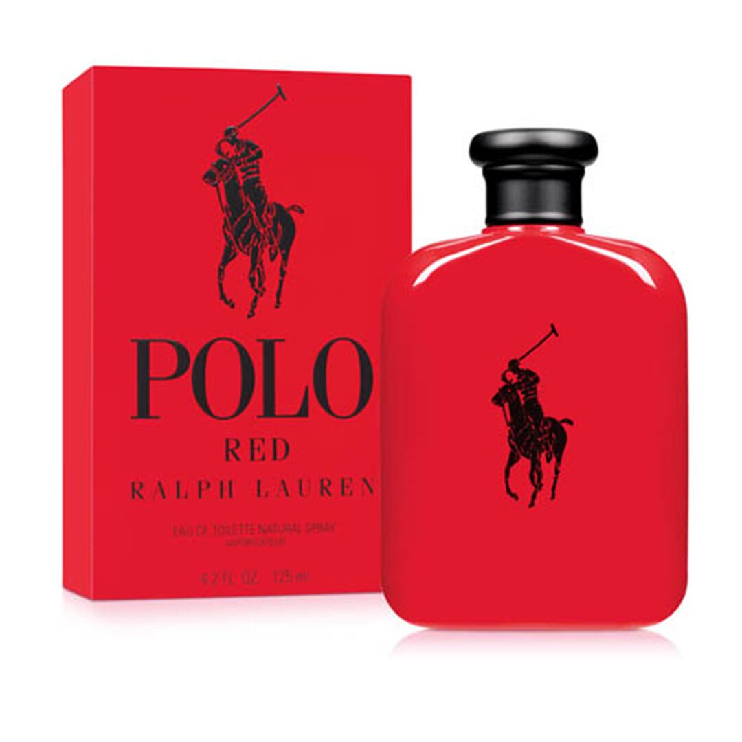 Eau de Toilette - RALPH LAUREN - POLO RED - Imagem 3
