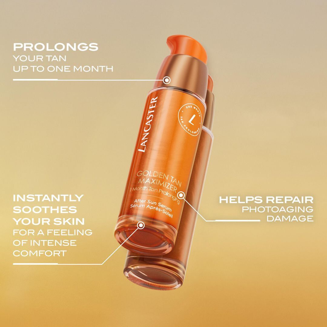AfterSun Serum - LANCASTER - Golden Tan Maximizer - Imagem 5