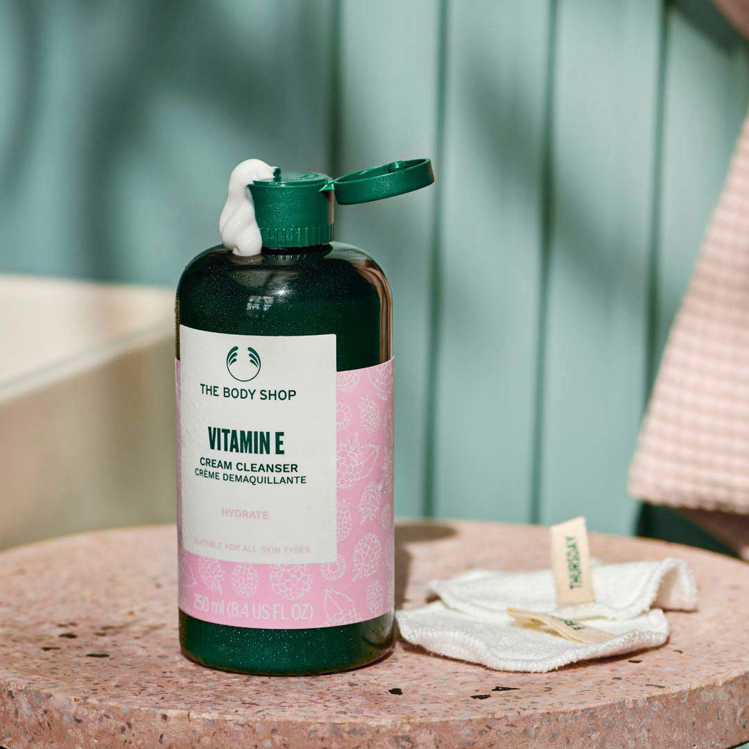 Creme de Limpeza Vitamina E - The Body Shop - BODY SHOP - Imagem 2