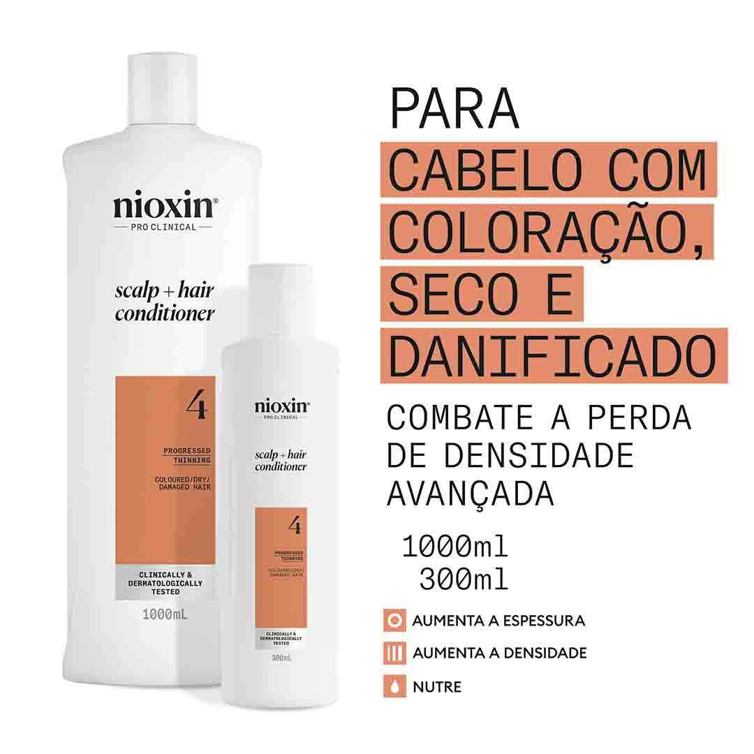 Condicionador - Nioxin - Sistema 4 - Imagem 2